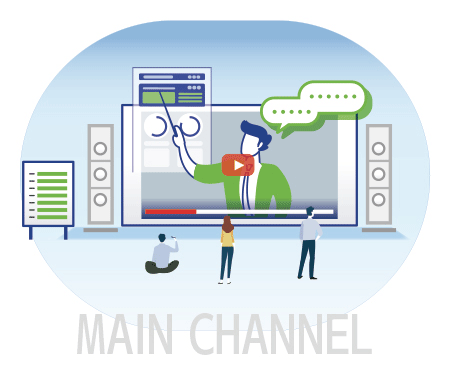 メインチャンネル